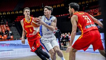 España - Israel: horario, TV y dónde ver la fase de clasificación para el EuroBasket 2022