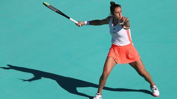 Sara Sorribes cede ante Kostyuk, una estrella en ciernes