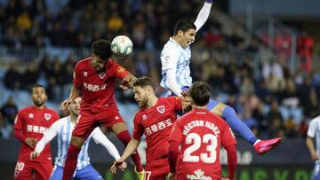 09/02/20 PARTIDO SEGUNDA DIVISION
MALAGA CF - NUMANCIA