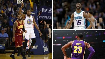 Ganadores y perdedores de la agencia libre de la NBA