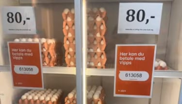 Entra en una granja noruega y lo que ve es algo casi impensable en España