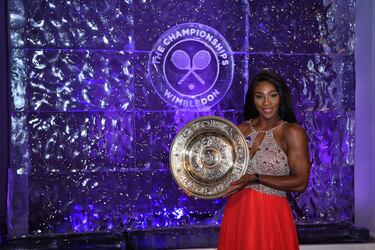 Tras la increíble racha de Serena ganado esos 4 Grand Slams consecutivos, tuvo que pasar un año para que la estadounidense volviese a ganar un grande. Volvió a suceder en tierras inglesas, dónde la menor de las Williams venció a la alemana Angelique Kerber para conseguir su séptimo y último Wimbledon.