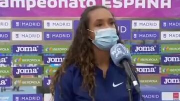 Cuando todo tu trabajo se va al traste por una injusticia: María Vicente con la voz rota...