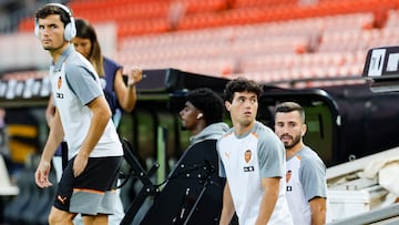 27/09/23
LIGA EA SPORTS
VALENCIA CF - REAL SOCIEDAD
GUILLAMON - PABLO GOZALBEZ - GAYA