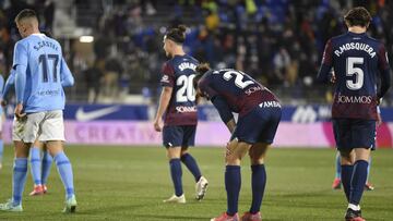 El Alcoraz sufre al peor Huesca en Segunda