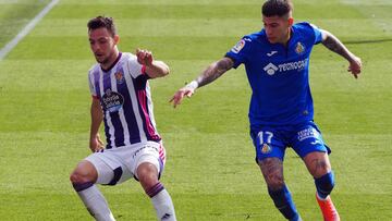 06/03/21 PARTIDO PRIMERA DIVISION
REAL VALLADOLID GETAFE
OSCAR PLANO