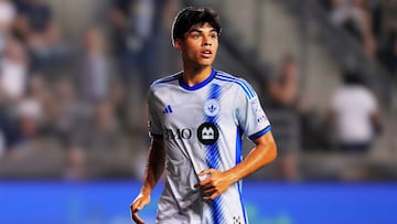 Escobar ya se estrenó con gol en CF Montréal y es garantía; el cuadro canadiense no solo tiene entre manos a una promesa, sino a una realidad en formación.