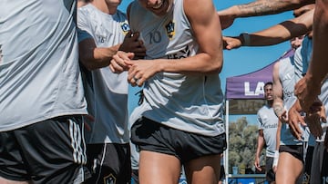 Los Ángeles Galaxy recuperaron a su jugador diferente: Puig está repuesto tras su operación exitosa y estaría próximo a jugar algún duelo de MLS.