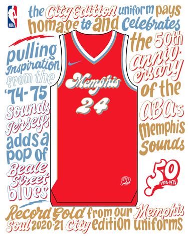 Descubre las camisetas City Edition de la NBA 2024-25