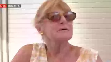 Una jubilada británica se muda a Benidorm huyendo de su país y sus compatriotas le lanzan la gran crítica: “Se perdió la libertad de expresión”