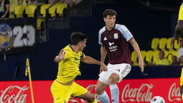 10/08/2025 Partido Trofeo de la Cerámica Villarreal CF Aston Vila Pau Torres Gerard Moreno
Villarreal Castellon)
Fotos Carme Ripollés