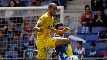 Gálvez con Las Palmas.