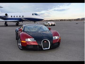El boxeador estadounidense cuenta con su avión privado para realizar sus viajes por todo el mundo. 