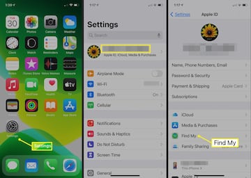 iphone ios encontrar movil
