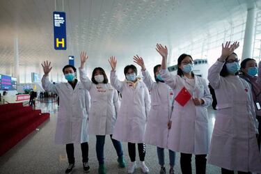 Estados Unidos y China, el día y la noche en la crisis del coronavirus
