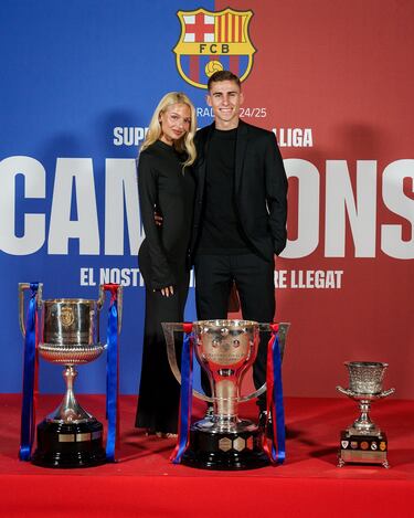 Así fue la cena de final de temporada del Barça
