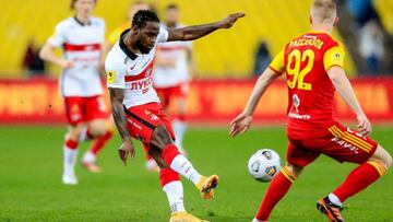 El Spartak se queda con Moses