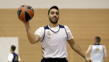 29/10/19 ENTRENAMIENTO REAL MADRID BALONCESTO
CAMPAZZO