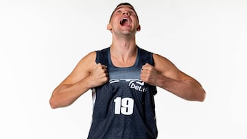 Sulejmanovic, pívot del Bilbao Basket