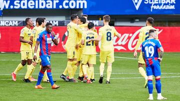 Eibar 1-3 Villarreal: resumen, resultado y goles | LaLiga Santander