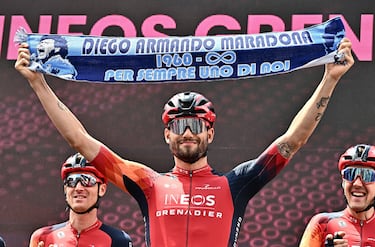 Pedersen completa en el Giro la colección de victorias en las tres grandes