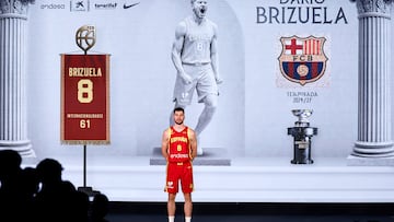 29/07/25 PRESENTACION SELECCION ESPAÑOLA ESPAÑA BALONCESTO EUROBASKET 2025
DARIO BRIZUELA