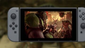 Doom Eternal en Switch revela tasa de FPS y estudio al cargo
