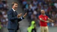 El Oporto de Lopetegui se estrena con victoria sobre el Marítimo