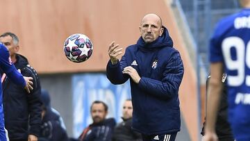Krznar: "La clave será cerrar los espacios a Gerard Moreno"