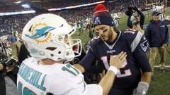 Tom Brady y los Patriotas bajan de la nube a Miami