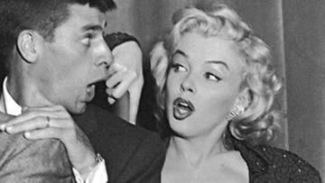 Jerry Lewis y Marilyn Monroe mantuvieron una discreta relación sentimental.