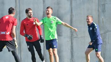 Herrera, a tope para Getafe, y Unai Simón apura para Osasuna