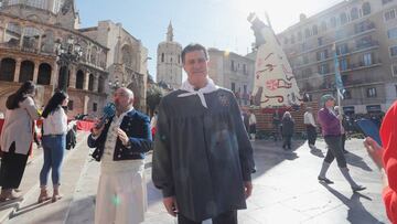 Kempes, en la ofrenda.