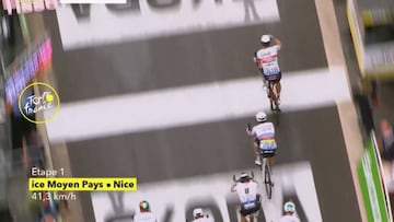 Resumen y resultados del Tour de Francia 2020: etapa 1