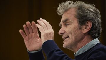 El director del Centro de Coordinación de Alertas y Emergencias Sanitarias (CCAES), Fernando Simón