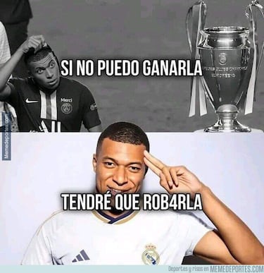 Los mejores memes de la presentación de Mbappé con el Real Madrid