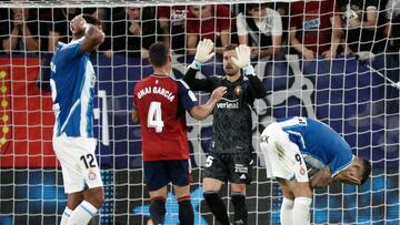 Joselu se lamenta.