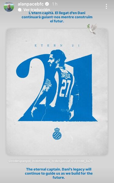 El gesto del nuevo dueño del Espanyol en un día señalado