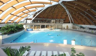 El complejo tendrá también piscina para el surf, espacio para el wellness, hoteles de lujo, trails para las bicis…