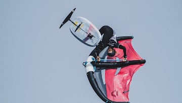 Frontflip de Marie Schlittenbauer (Alemania), nueva campeona del mundo de Surf-Freestyle
