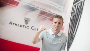 Iker Muniain, será punta de lanza del Athletic ante el Eibar.