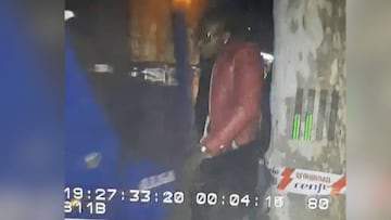 ¡Manucho por poco no lo cuenta! El bus del Oviedo casi le atropella