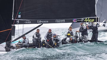 Lanzarote Calero Sailing Team, décimo en Marstrand