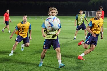 Modric contra un ciclón