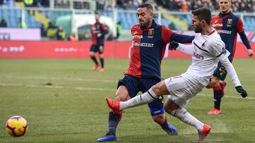 El Milan tumba al Genoa antes de arrebatarle a Piatek