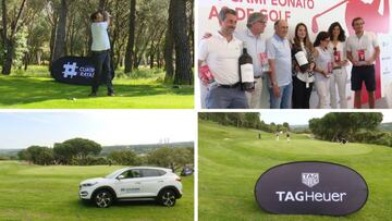 Buen ambiente, por una buena causa: III Campeonato AS de Golf contra la ELA
