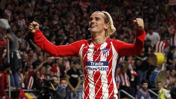 Griezmann hizo de Luis