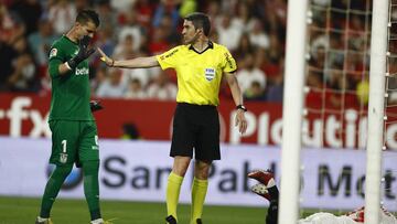 Undiano Mallenco, en el reciente Sevilla-Leganés
