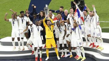 Francia vuelve al podio, España sube a la séptima plaza