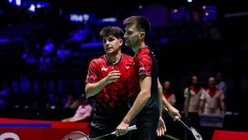 Carlos Piris y Rubén García plantaron cara a los subcampeones olímpicos.